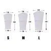 1Pair Soccer Shin Guard Football Crashproof Calf Protector Nylon Leg Sleeves Sock Shin Protector with Pocket Training Protection 6