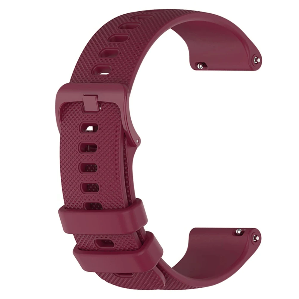 Premium Sports Silicone Watch Strap, 20-22mm, Versatile Fit Bracelet