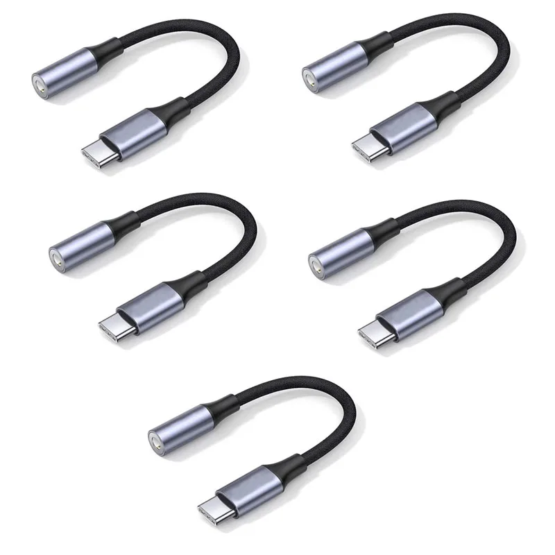 Universal Type-C to 3.5mm Audio Aux Adapter Cable