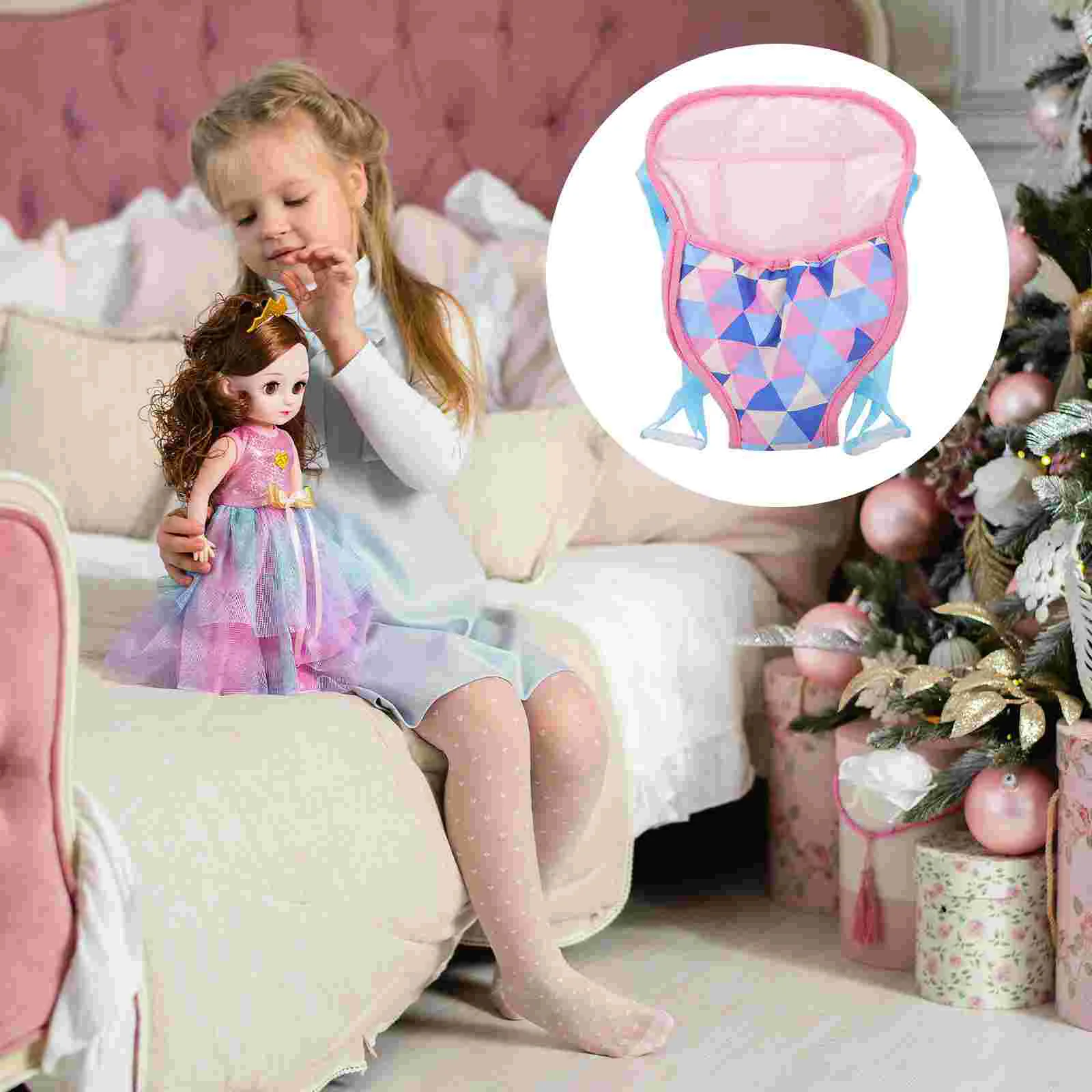 

Carrier Baby Backpack Stuffed Sling Front Accessorieswrap Toy Carriers Animal Car American Pretend Play Infant Strapsbreathable
