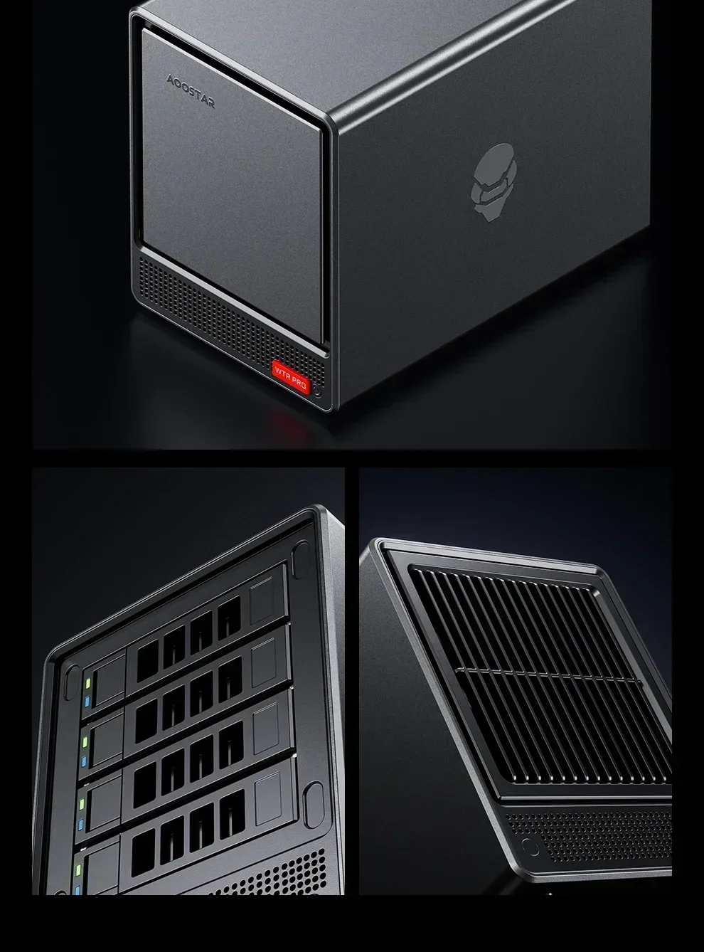 SZBOX WTR PRO MINI PC  Twin Lake N150 / Alder Lake N100 / R7 5825 Windows 11 PRO DDR4 NVME SSD WIFI BT Desk Gaming Computer 5