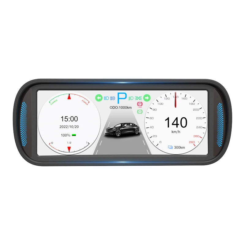 Tesla  3  Y  HUD  ÷ , ٱ LCD , ı ġ, 7 ġ