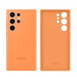 Premium Silicone Protective Case - Soft Shockproof Full Cover - GalaxyS23Ultra(6.8