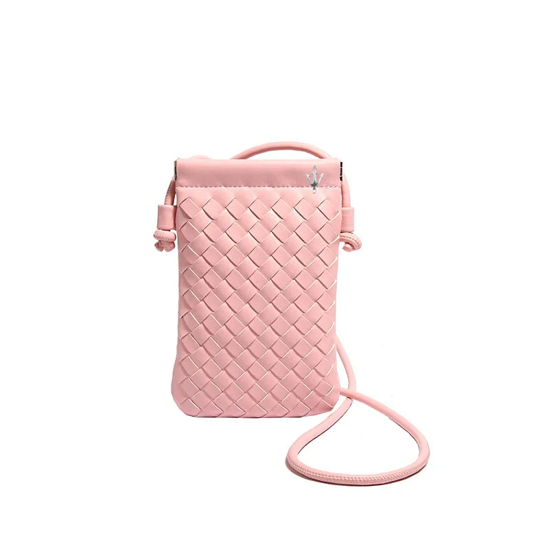 HATZZI cross body bag pu wooven phone bag 2