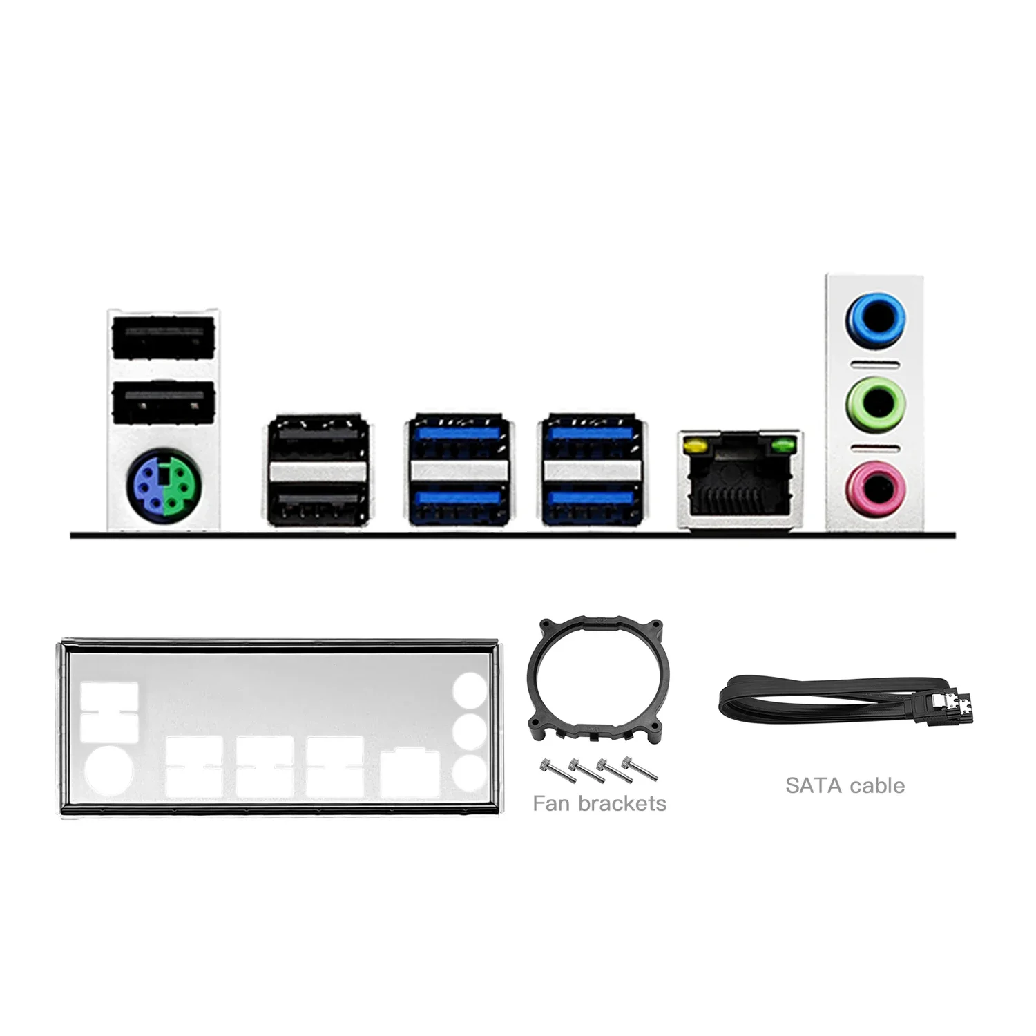 MACHINIST X99 K9 키트, LGA2011-3, Xeon E5 2698 V3 CPU 세트, 16GB DDR4 ECC RAM, NVMe M.2, WIFI, USB3.0