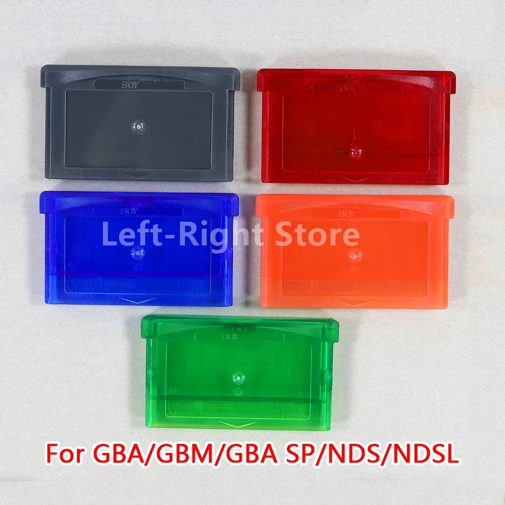 5Pcs Gioco Cartuccia Protettiva Shell Case Card Box Per Gbm Gba Sp Nds Ndsl Con Vite Per Gameboy Advance Gba