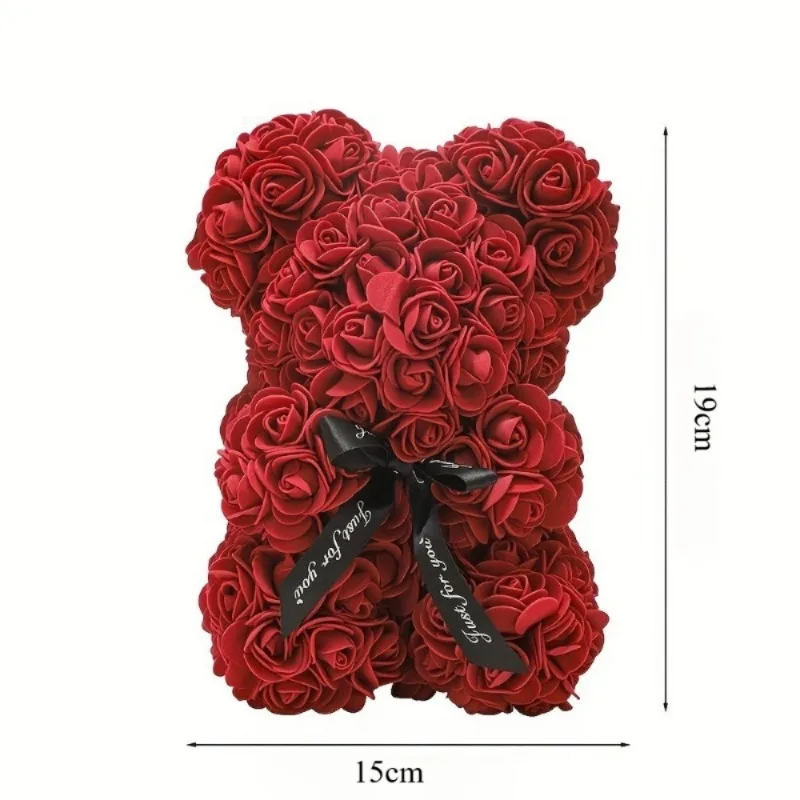 High Quality Artificial Flowers Bougeut for Wedding Centerpiece, Valentine's Day Home Decor, Birthday Party, Garden & Yard