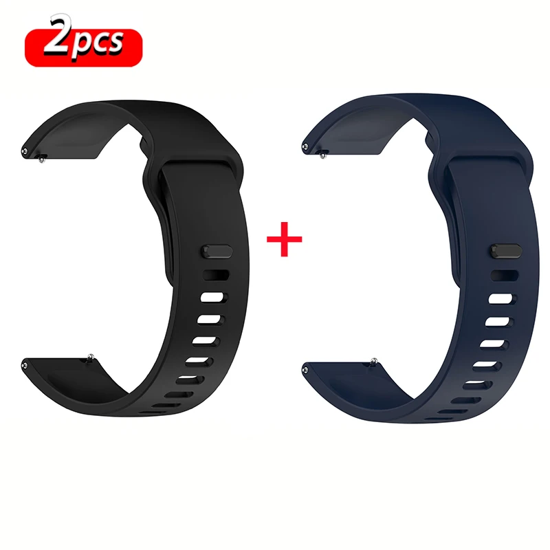 Premium Silicone Sport Strap for Smartwatch - Durable and Comfortable Wristband Accessory