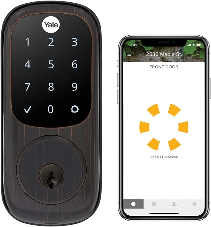 

Yale Assure Lock - Wi-Fi Touchscreen Smart Lock - Oil Rubbed Bronze