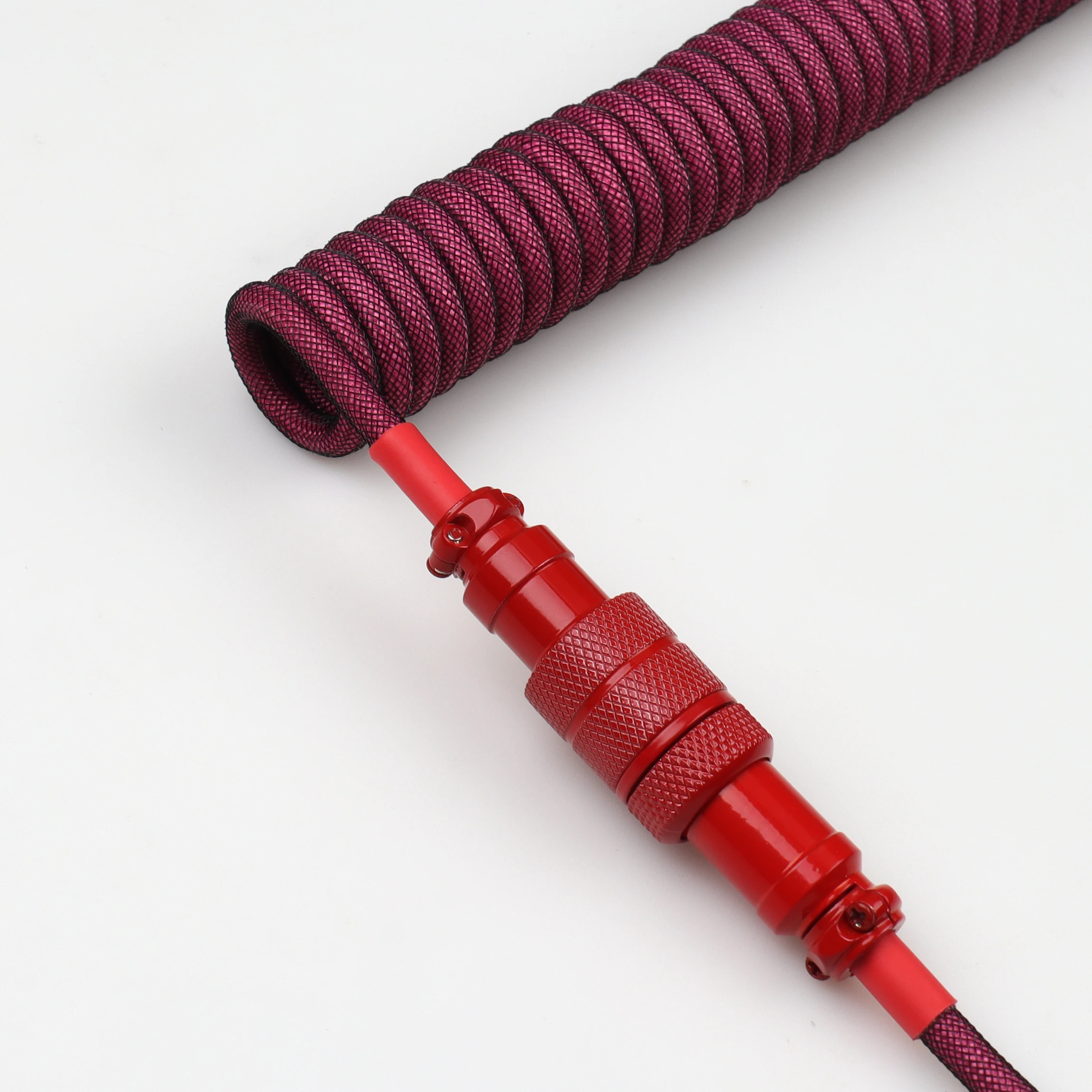 Tipo C Metal Textura Coiling, USB C