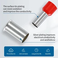 ชุดขั้วต่อวงแหวนหุ้มฉนวนสำเร็จรูป 1000 ชิ้น สำหรับงานต่อสายไฟฟ้าอุตสาหกรรม 4