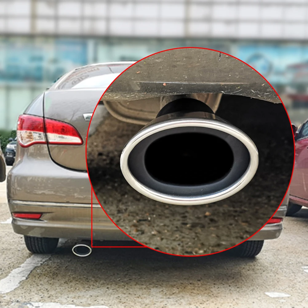 

1 шт. глушитель задний наконечник трубы для Nissan Bluebird Sylphy 2009-2022