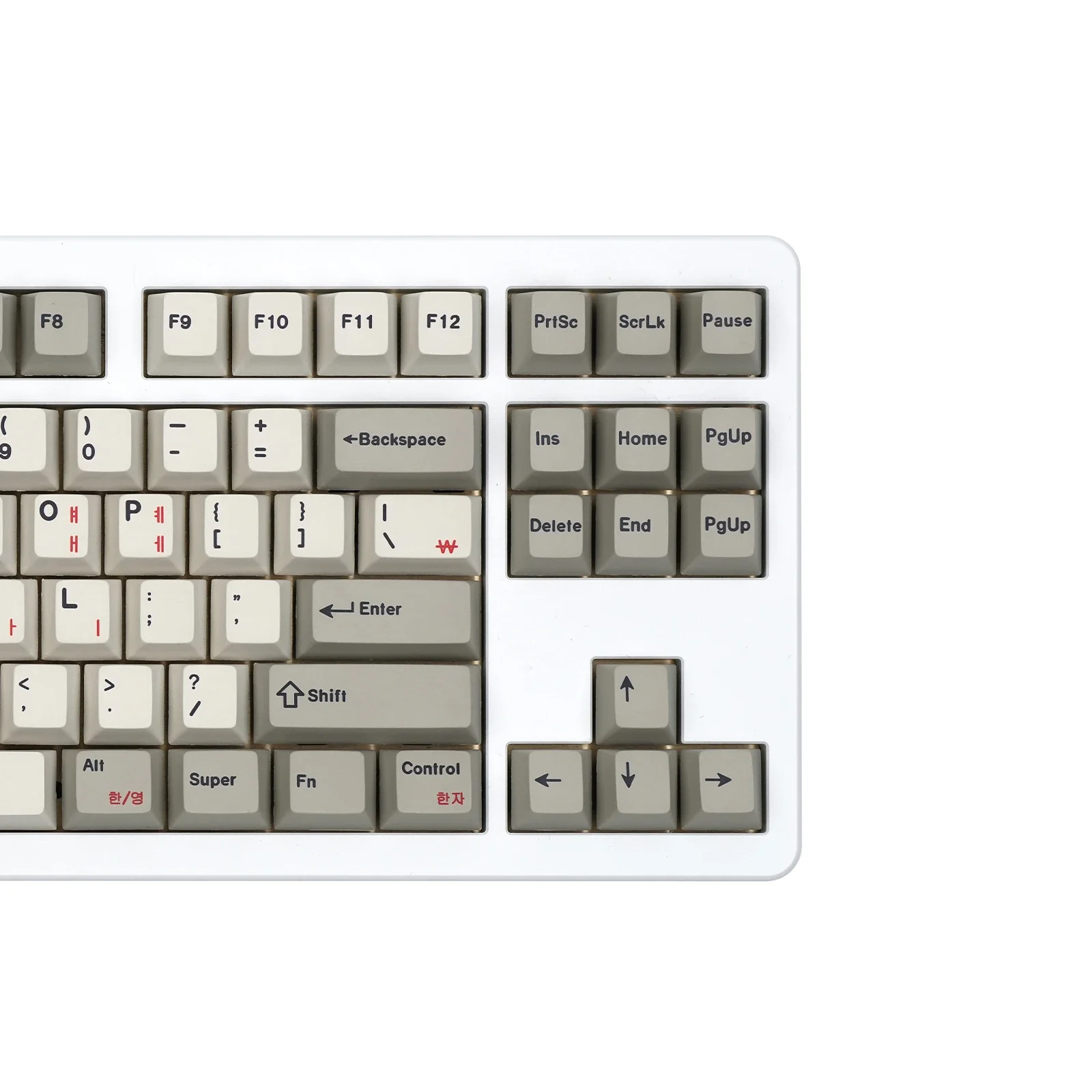 Teclado Retro Keycap Vintage Japonês Coreano Russo Personalizado para Teclado Mecânico Diy Idoj-9009 - Imagem 2