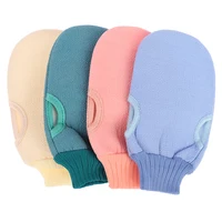 1PCS Bath For Peeling Exfoliating Mitt Gloves For Shower Body Brush Towel Body Massage Sponge Wash Moisturizing SPA Foam 1