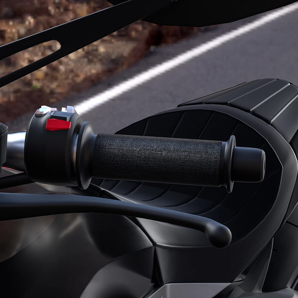 Motorbike Handle Handlebar Warmer Waterproof Handlebar Heater Cover Heated Motorcycle Handlebar Grips Bicycle Grips Heating Pad