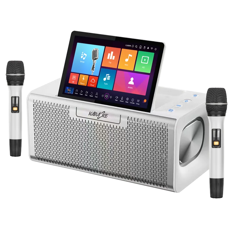 2023 Touch Screen Android Professional Karaoke Machine Con Canzoni Sonore Ktv Jukebox System Tutto In Uno