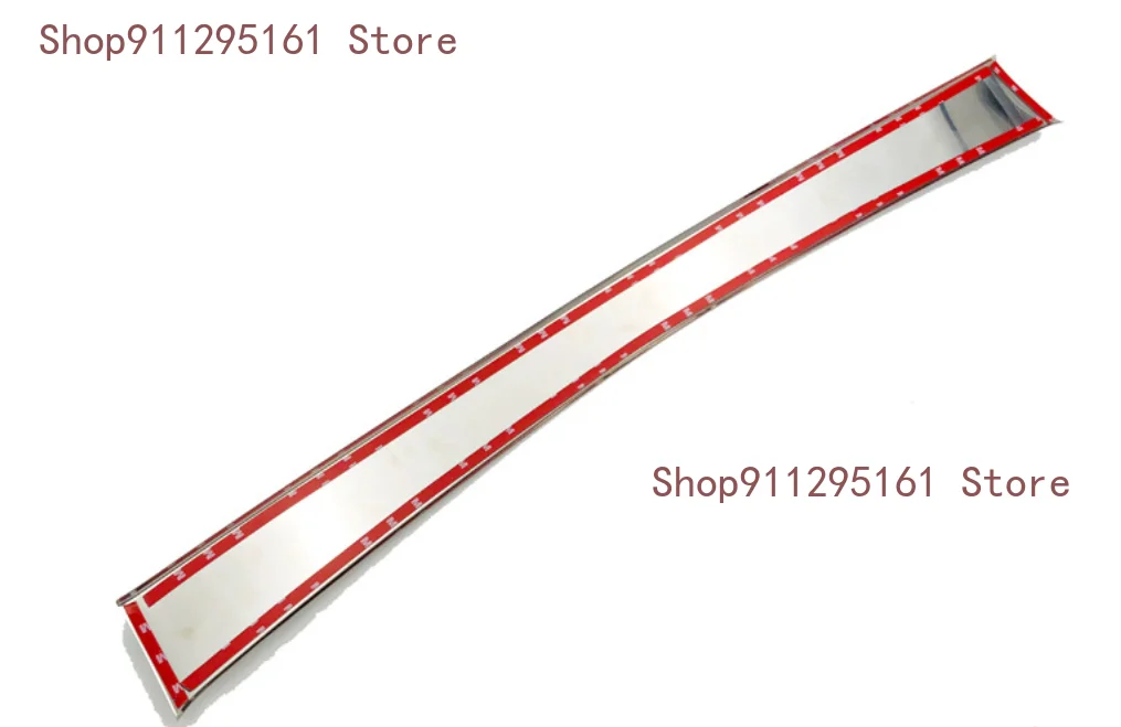 For 2019 Toyota Sport Edition Alphard AH30 Car Accessories Stainless Steel Front Head Bumper Cover Trim Styling