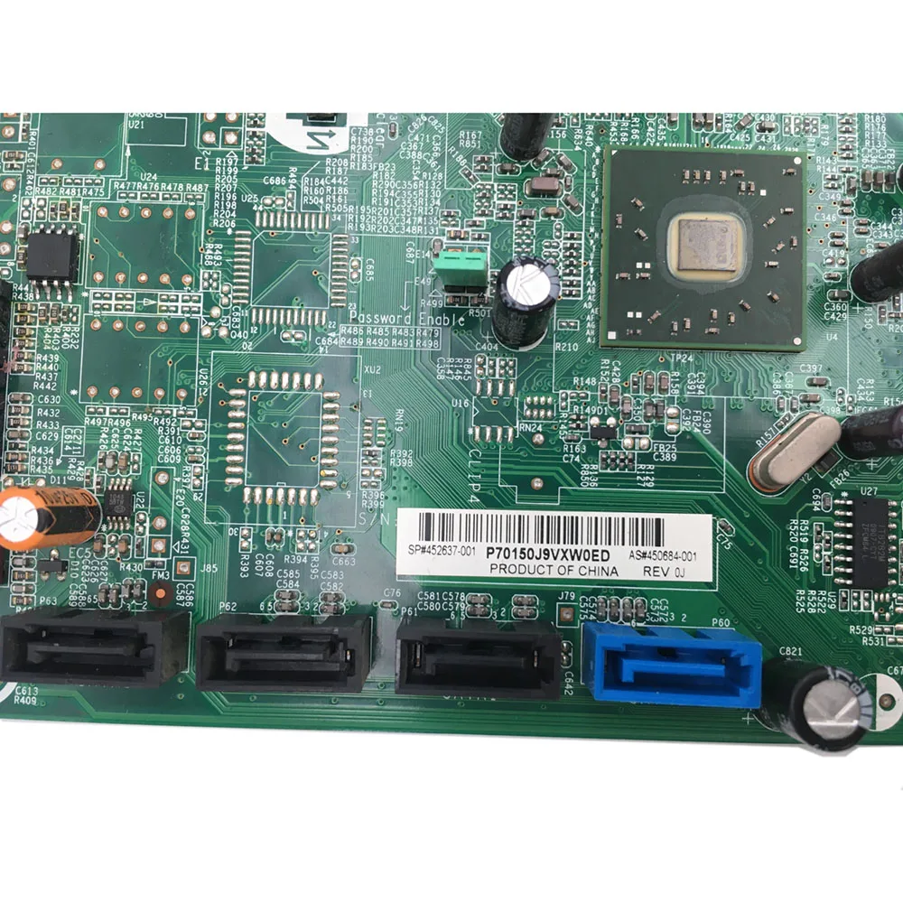 Original Workstation Motherboard For HP XW4550 4550 FMB-0703 452637-001 450684-001 Perfect Test Good Quality Hot 6 Original Workstation Motherboard For HP XW4550 4550 FMB-0703 452637-001 450684-001 Perfect Test Good Quality Hot - Image 4