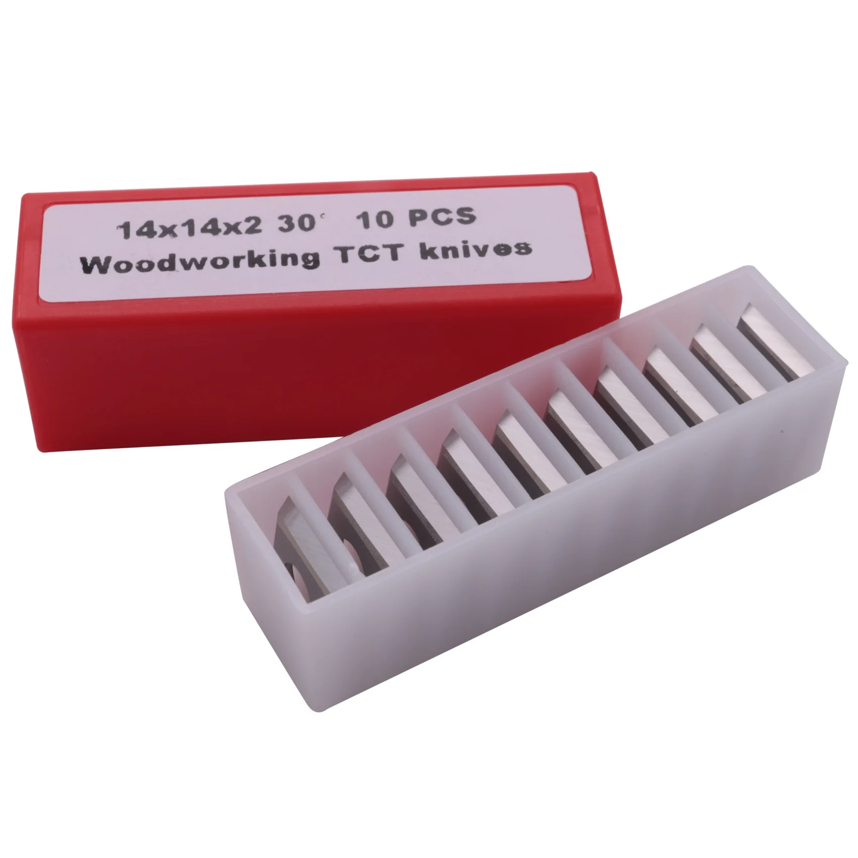 

10Pcs Wood Turning Carbide Insert Blades Milling 30 Degree Lathe Chisel Replacement Blade