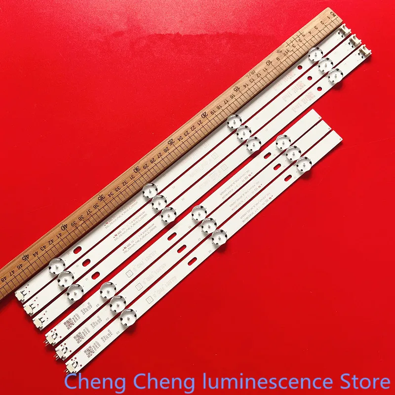 

NEW LED Backlight Strip For LG 43LF510V 43LF5100 43LH590 43LH510V 43LH520V 43LH51_FHD_A/B 43LH570V 43LH590V 43LJ515V 43LJ515V