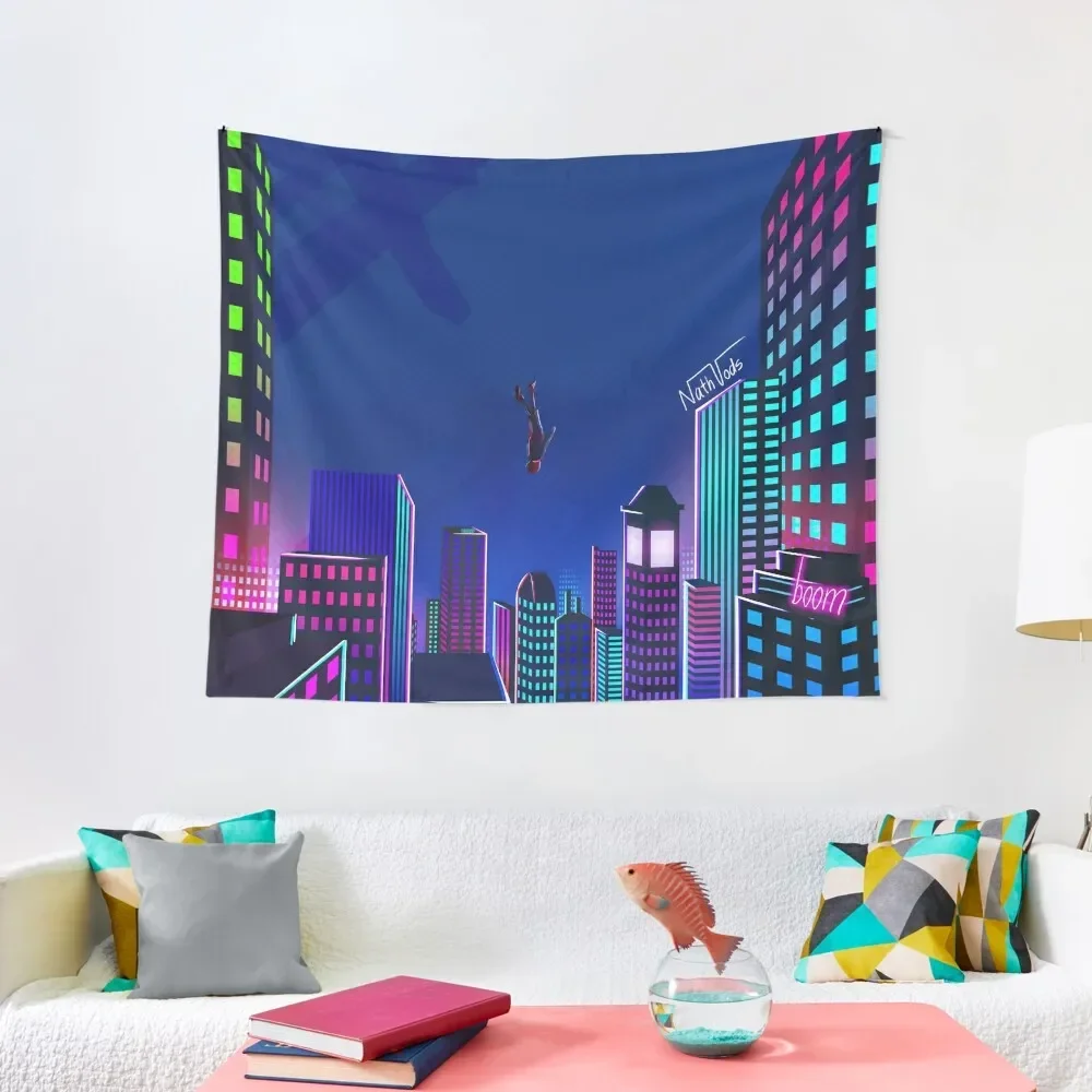 

Leap of Faith Tapestry Room Decorator Room Decore Aesthetic Room Decoration Accessories Tapestry