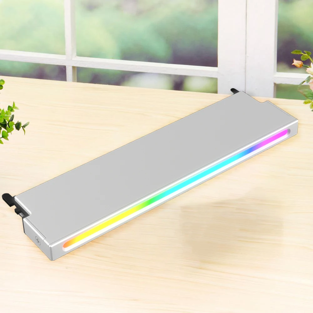 Aluminum Memory Heatsink Cooler for Desktop Computer PC