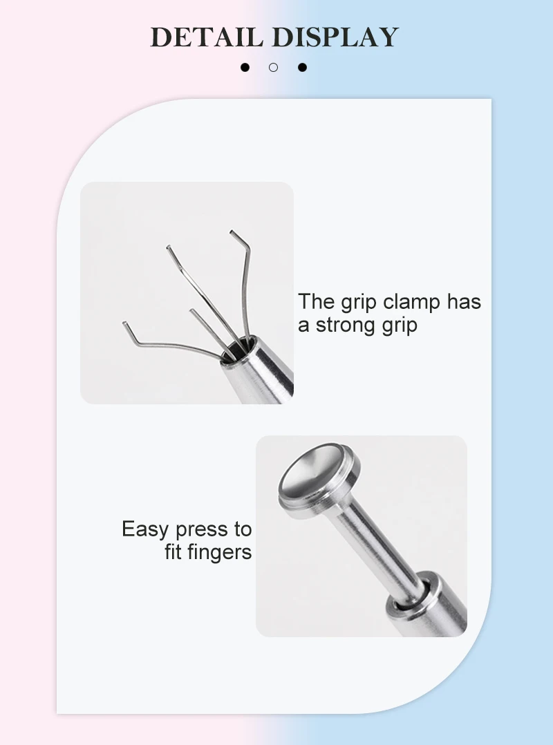 Description Picture 5 of itemNail Art Sponge Soft Sponges Gradient Nail Art Stamper Tools Fade Color Manicure Dotting Pen Polish Nail Sponge Gripper Tool