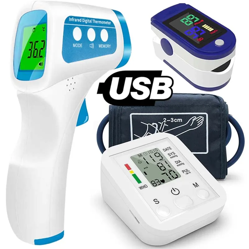 Tensiometer Heart Rate Pulse Meter BP Monitor Digital Arm Blood Pressure Meter Cuff Medical Automatic Pressure Tonometer blood pressure monitor blood pressure meter