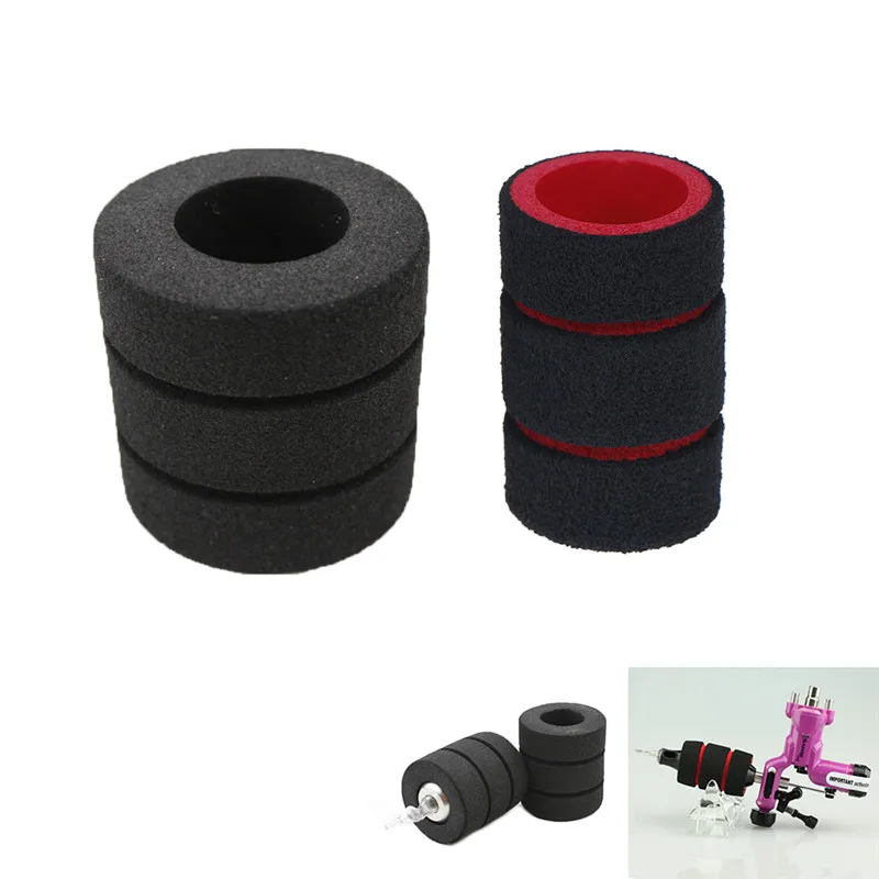 Memory Foam Tattoo Grip Cover tattoo grip cover 1pcs 35/45mm Tattoo Pen Machine Cover
