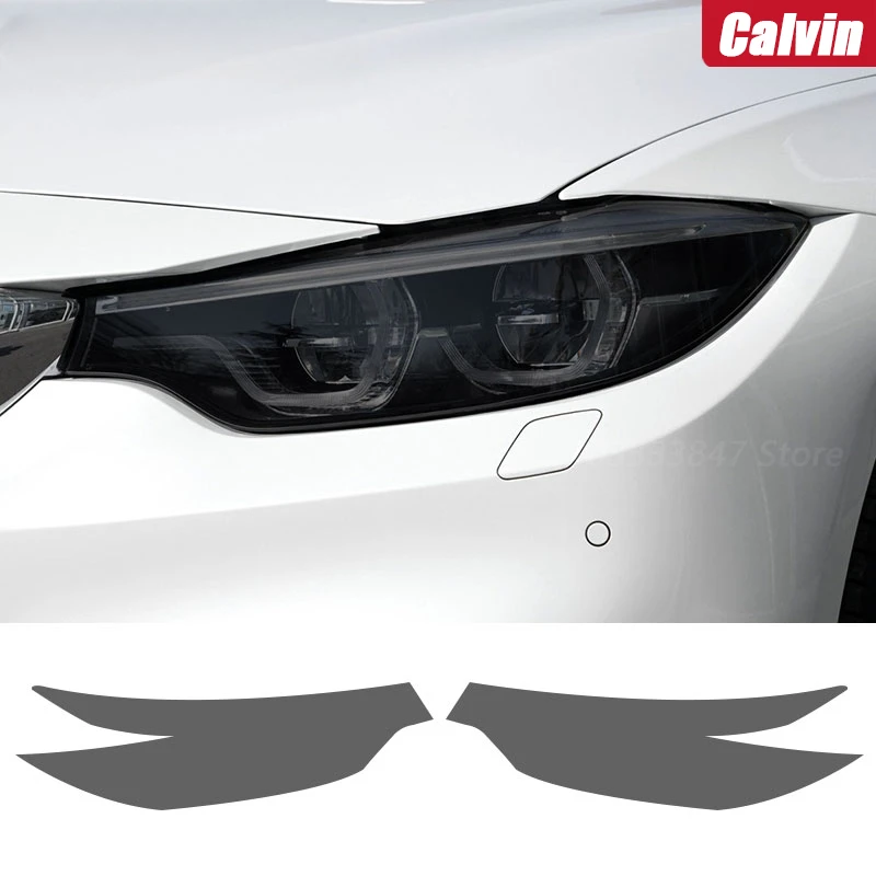 

2 шт., защитная пленка для автомобильных фар BMW M3 E90 E92 E93 F80 M