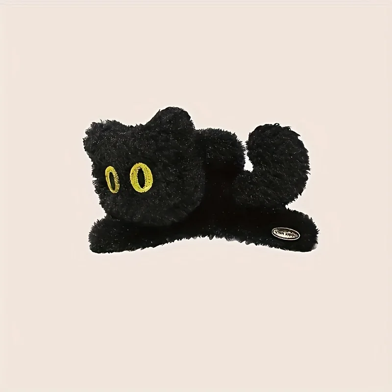 Plush Cat Claw Clip image 8