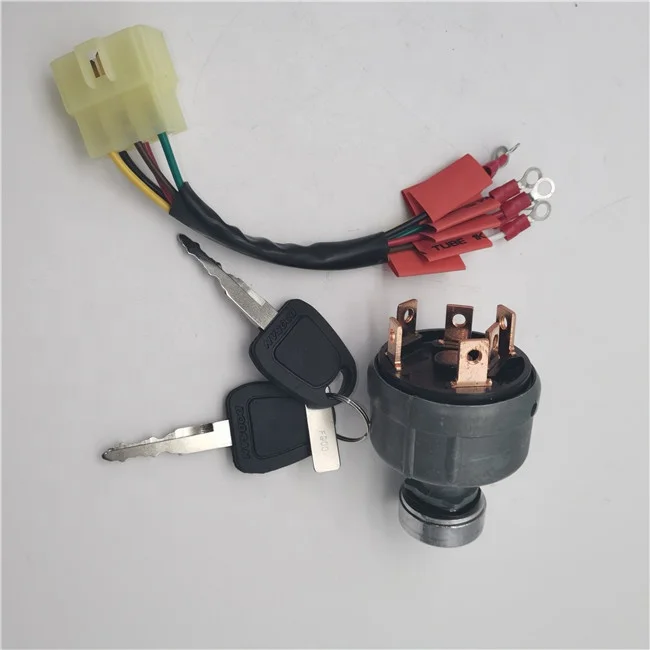 

Стартовый переключатель DX225, переключатель зажигания K1001654B с ключом F900