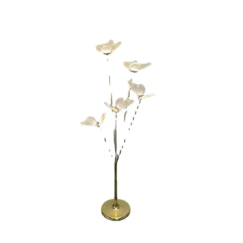 Butterfly Wedding Lights Roadguide Decoration Wedding Hall Scene Creative Luminous Light Proposal Scene Lamps