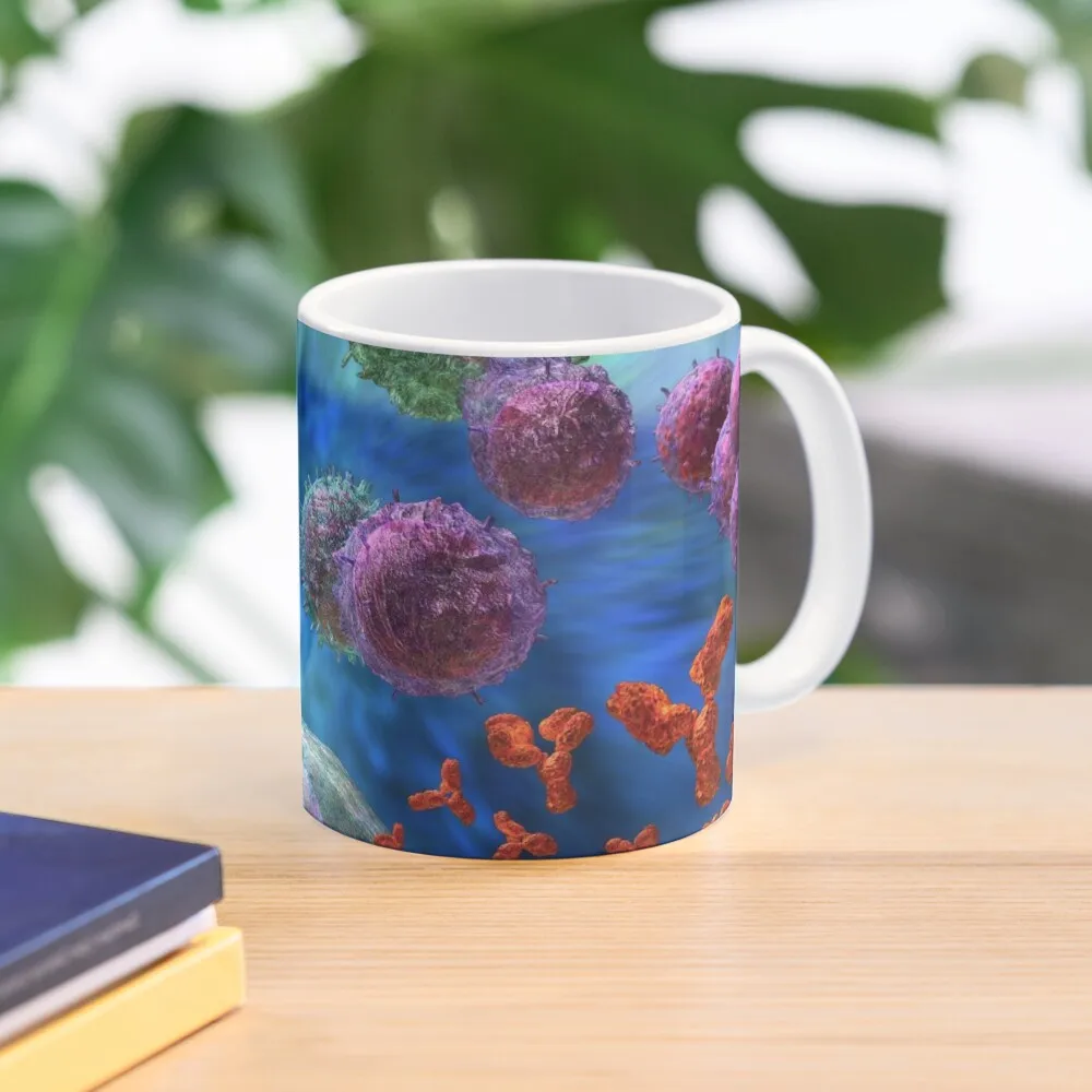 

ANTIBODY IMMUNE RESPONSE Coffee Mug Travel Cup