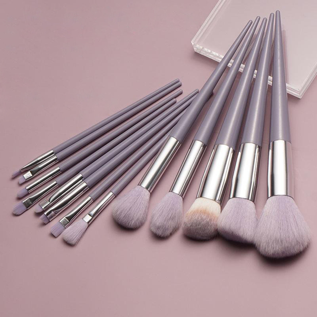 Makeup Brush Set Makeup Concealer Brush Blush Loose Powder Brush Eye Shadow Highlighter Foundation Brush Beauty Tools