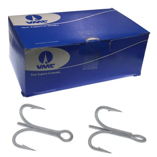 Lot De 100 Hameçons En Acier Au Carbone – Tailles 5# à 15# – Dans Boîte De Rangement Izu – Pour Pêche En Mer, Rivière, étang