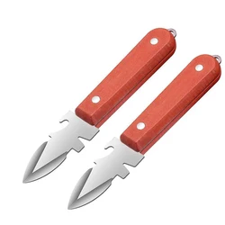 Premium Stainless Steel Seafood Opener - Sharp - Edged Shucker Tool (2pcs)