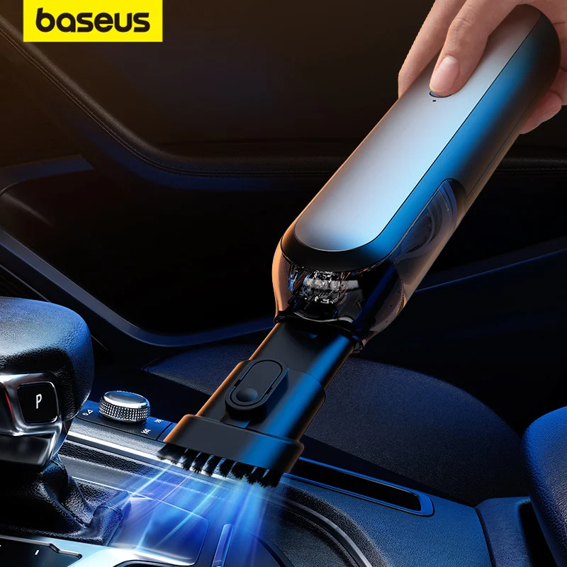 Baseus A1 Car Vacuum Cleaner 4000Pa Wireless Vacuum For Car Home Cleaning Portable Handheld Auto Vacuum Cleaner