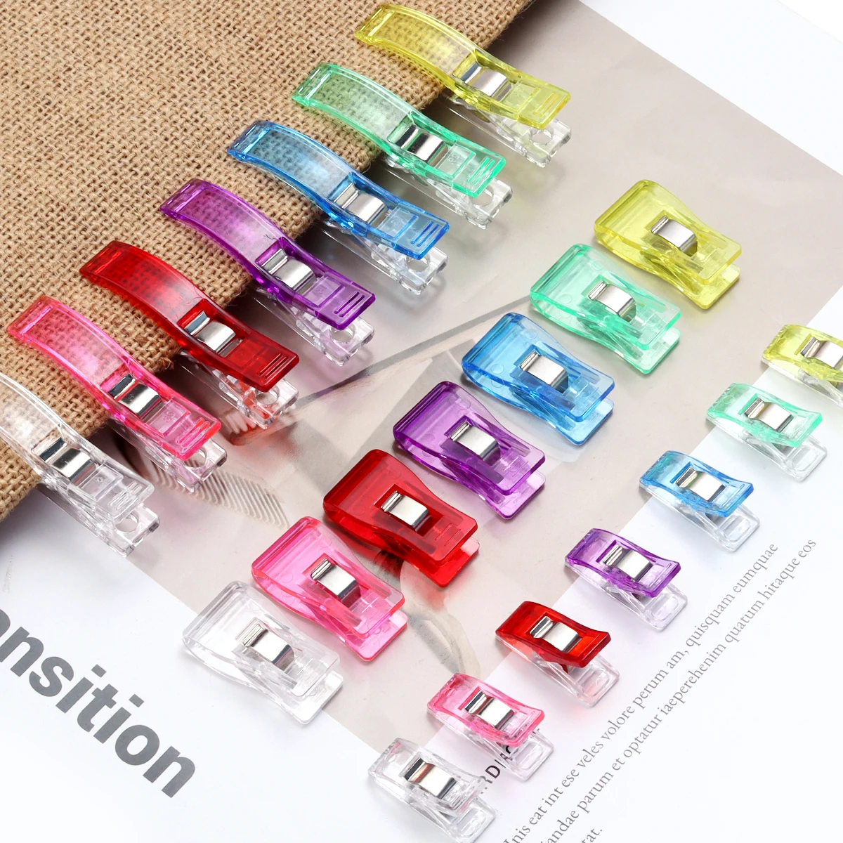 Sewing Clips 20/40/100pcs for DIY Sewing Garment Crafting
