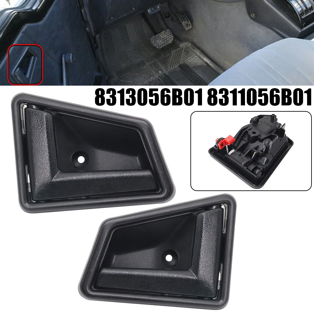 

1Pcs Or 1Pair Car Left & Right Inner Handle For Suzuki Vitara 88-99 4 Door Model For Geo 1989-1997 8313056B01 8311056B01