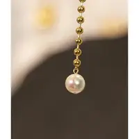 Yhpup подвеска из нержавеющей стали с искусственным жемчугом