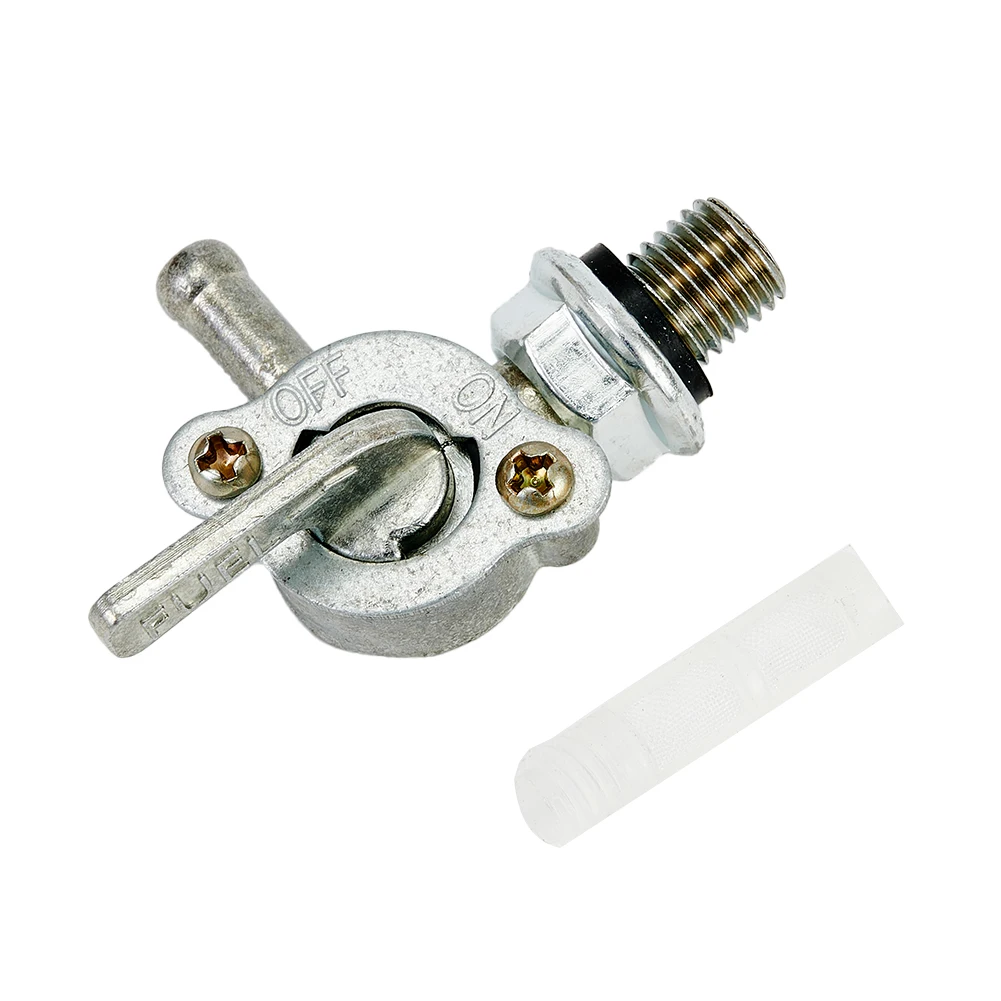 1pcs ON/OFF Universal Fuel Shut Off Valve Tap Replacement For Gasoline Generator Gas Engine Tank Switch Fit Hose Tap
