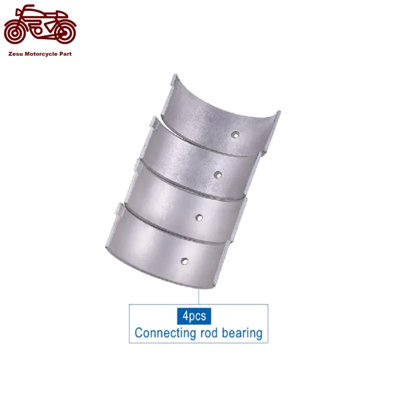38mm 37.75mm 37.5mm 37.25mm 37mm STD +25 +50 +75 +100 0.25 Motorcycle Con Connecting Rod Conrod Bearing motorcycle connecting rod bearing for CF MOTO CF650 CF 650