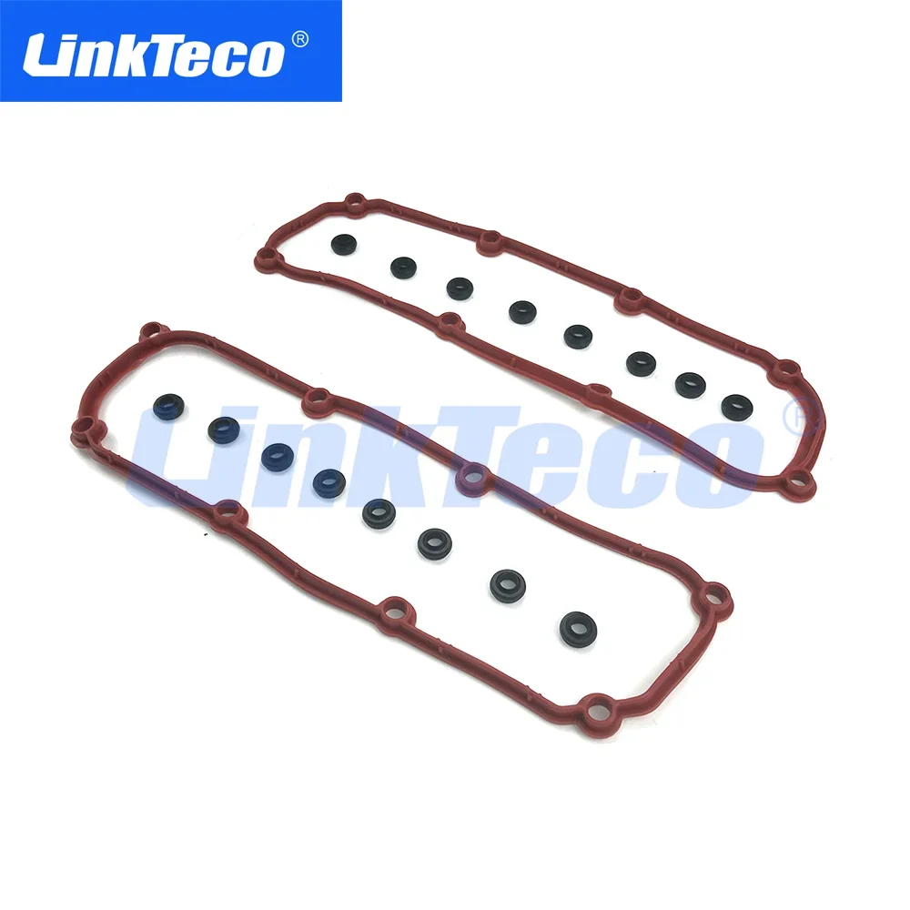 

VS50599R Engine Valve Cover Gasket Set replace 04-11 for Dodge Grand Caravan 3.8L 3.3L V6 OHV 12v CGUA