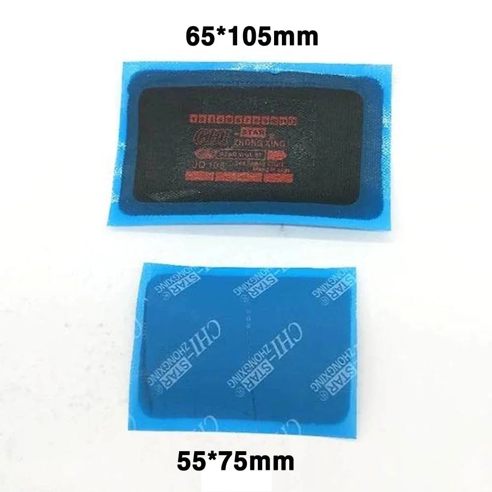 Four Sizes Meridian Tube Cold Patch Film Tire patches Tire repair tools for automobiles and trucks
