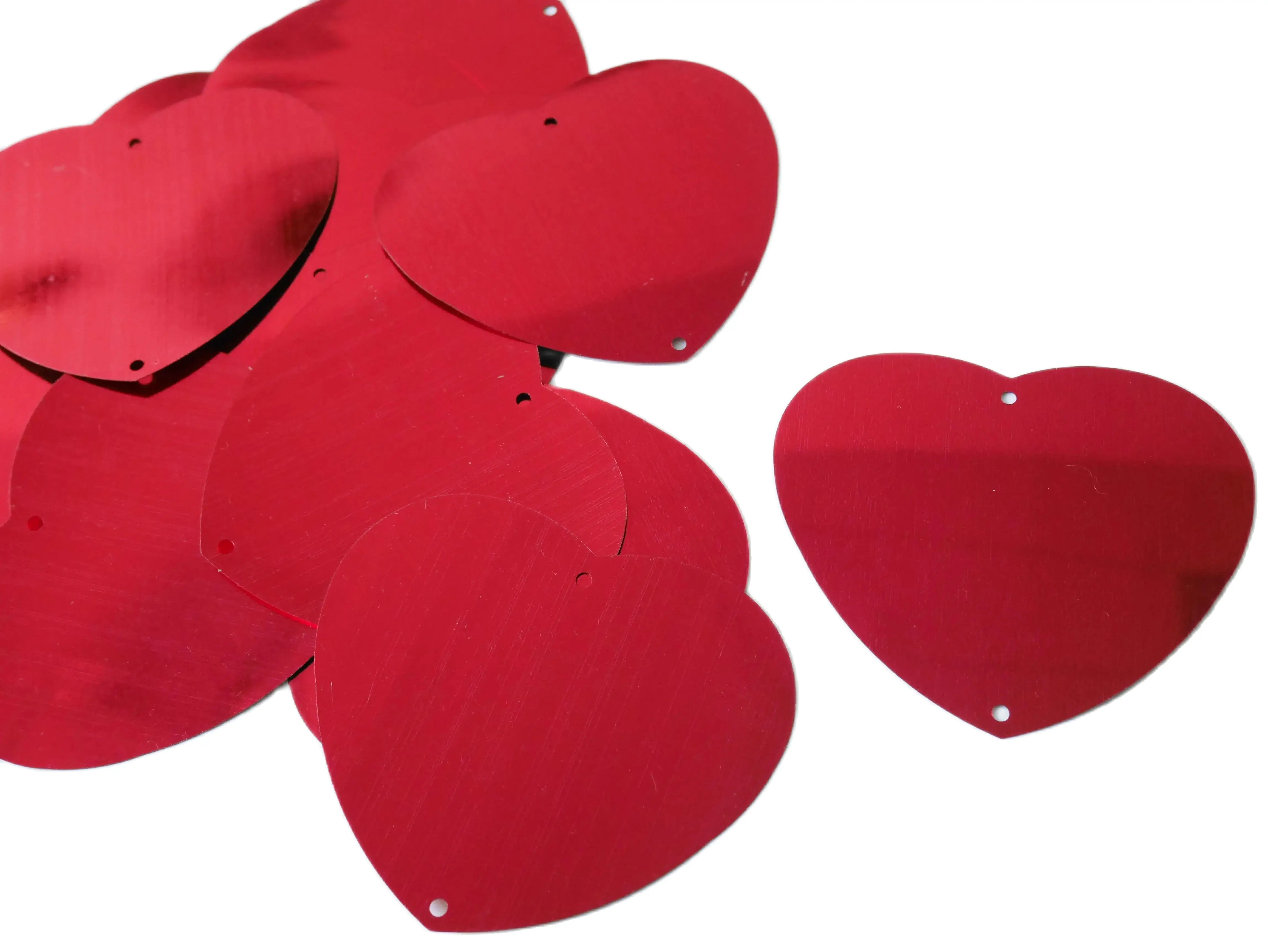 

Массивные блестки в виде сердца из ПЭТ, товары для рукоделия, 500 г/цвет, 600 + цветов, 55 мм