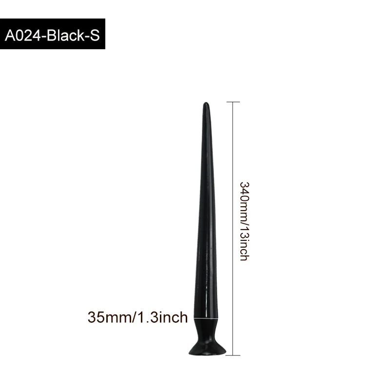 Lange anale plug met krachtige zuignap, buttplug, anale dildo, vrouwelijke anale seks, masturbatie, volwassenen, sexy speelgoed f_voghion.com