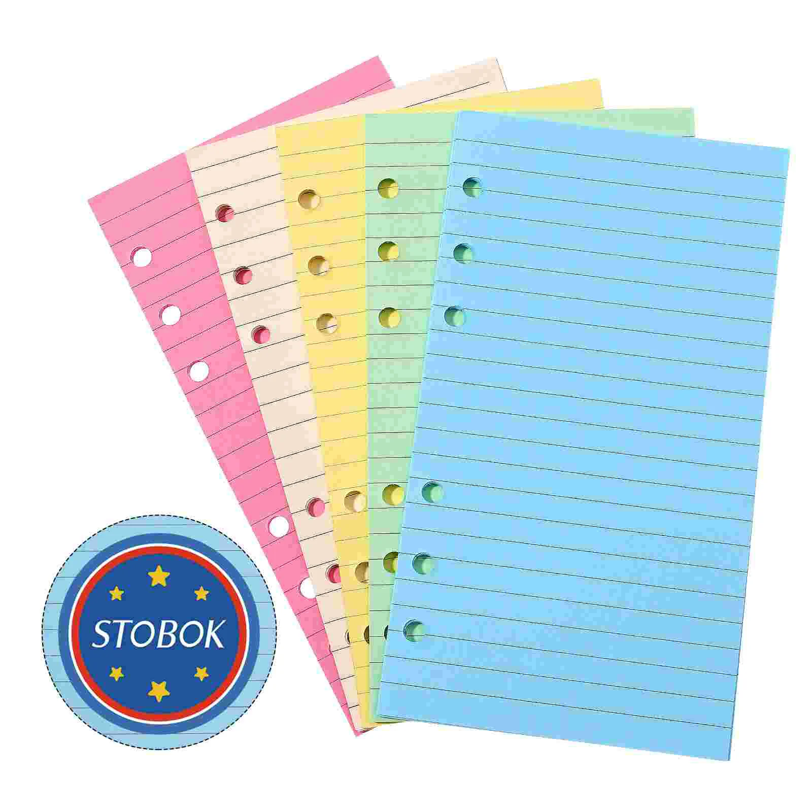 

The Notebook Paper Inserts Letter Loose Leaf Planner Fillers for Notebok Office