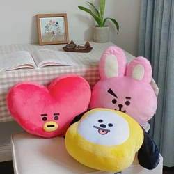 Muñeco de peluche de Kpop idol image Kawaii, almohada de Animal encantador, perro, conejo, caballo, Koala, oveja, sofá suave, regalo para Fans y niñas