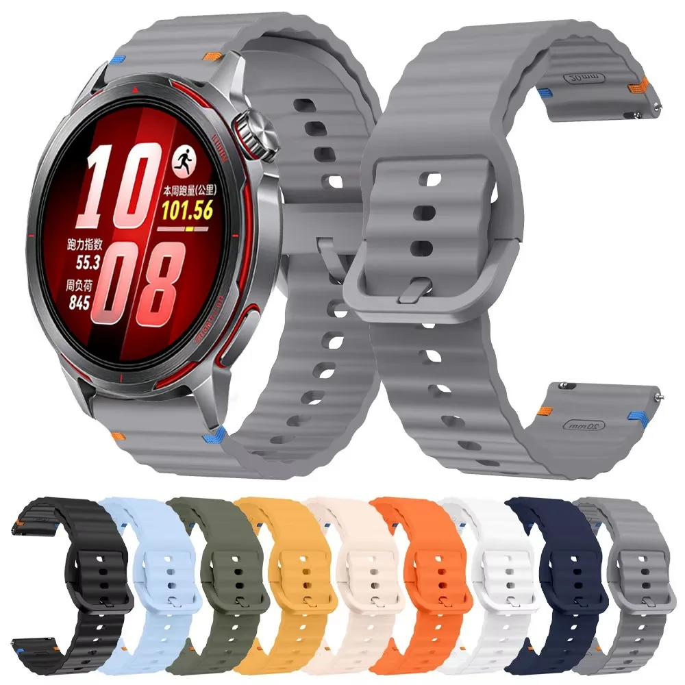 Soft Silicone Sports Wristband Strap - Multiple Size Options Available